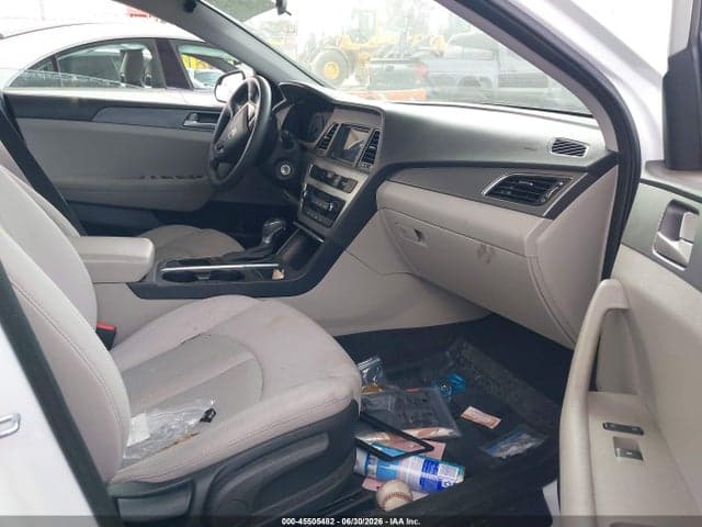 2017 HYUNDAI SONATA 5