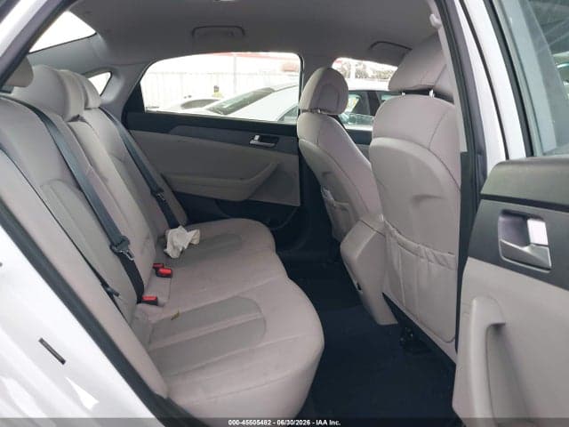 2017 HYUNDAI SONATA 8