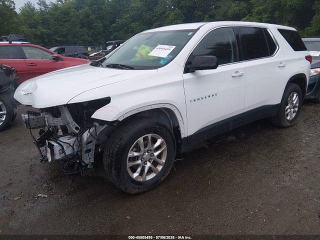 2019 CHEVROLET TRAVERSE LS 2