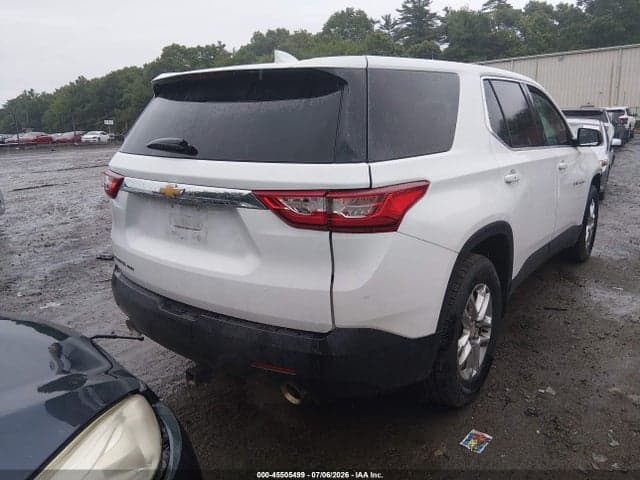 2019 CHEVROLET TRAVERSE LS 4