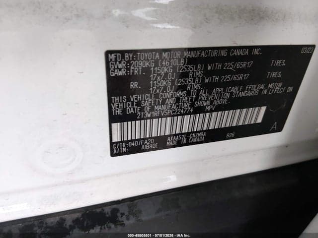 2023 TOYOTA RAV4 XLE 9