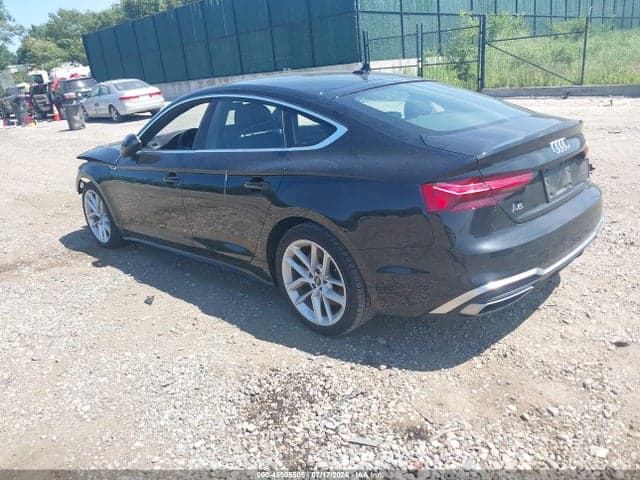 2024 AUDI A5 SPORTBACK PREMIUM 45 TFSI S LINE QUATTRO S TRONIC 3