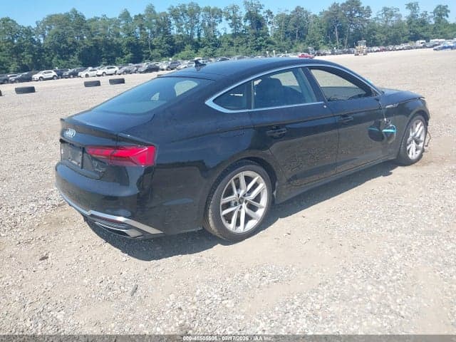 2024 AUDI A5 SPORTBACK PREMIUM 45 TFSI S LINE QUATTRO S TRONIC 4