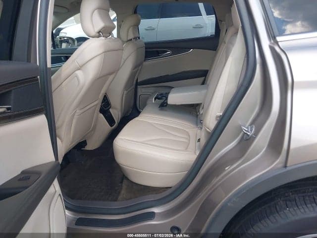 2018 LINCOLN MKX SELECT 8