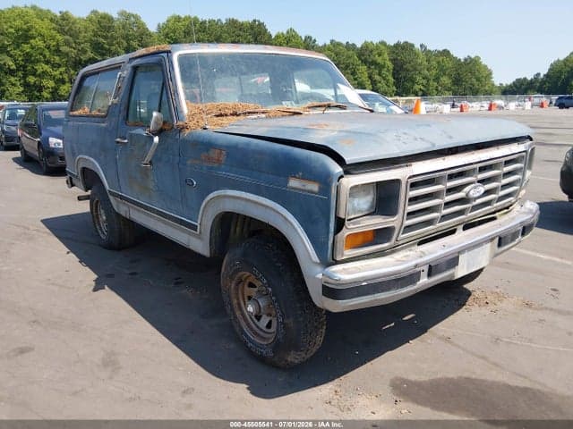 1984 FORD BRONCO U100