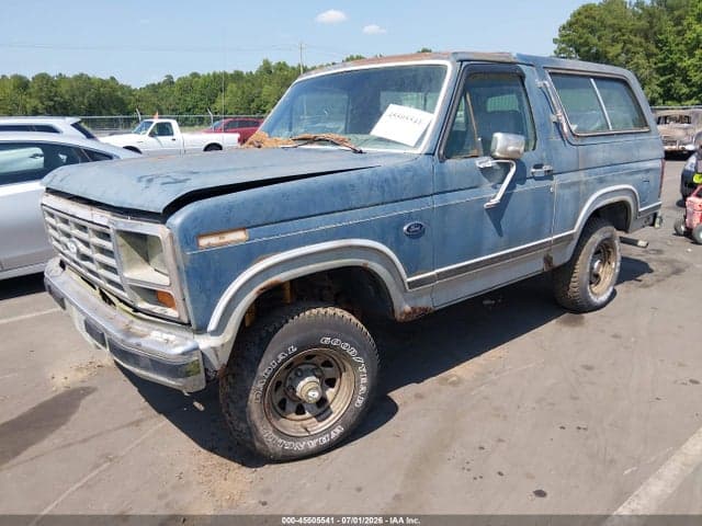 1984 FORD BRONCO U100 2