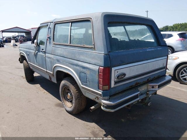 1984 FORD BRONCO U100 3