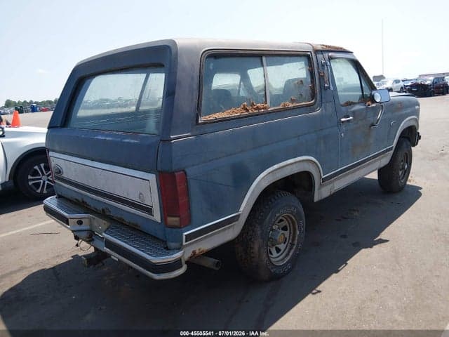 1984 FORD BRONCO U100 4
