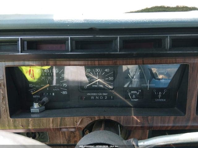 1984 FORD BRONCO U100 7