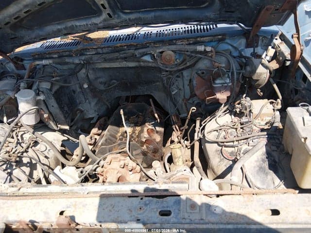 1984 FORD BRONCO U100 10