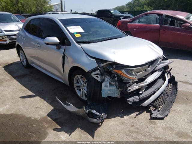 2019 TOYOTA COROLLA SE - 1