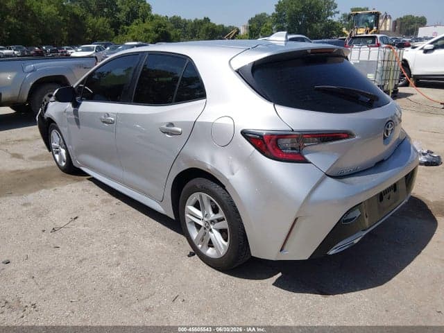 2019 TOYOTA COROLLA SE 3