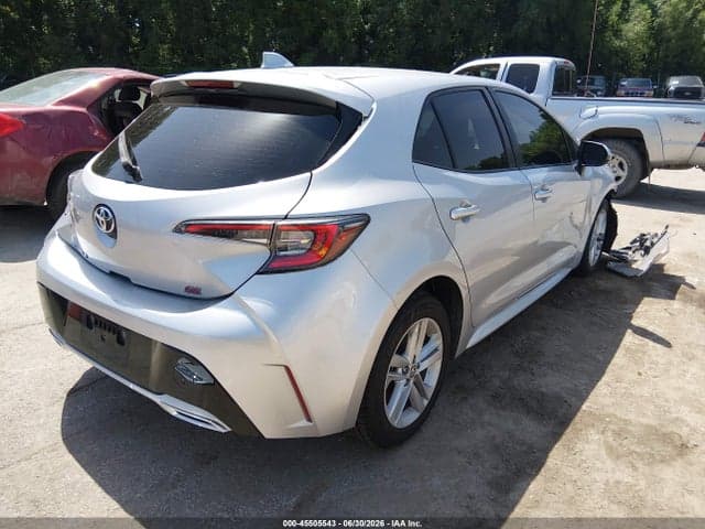 2019 TOYOTA COROLLA SE 4