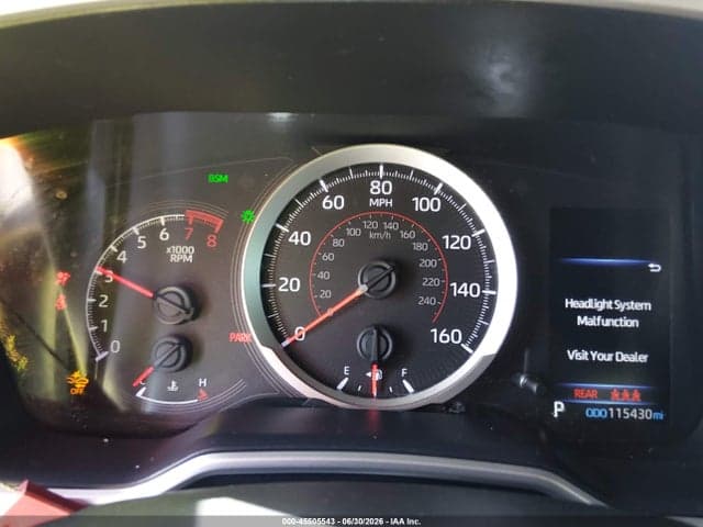2019 TOYOTA COROLLA SE 7