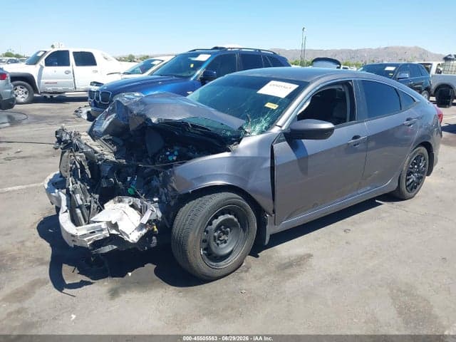 2017 HONDA CIVIC LX 2