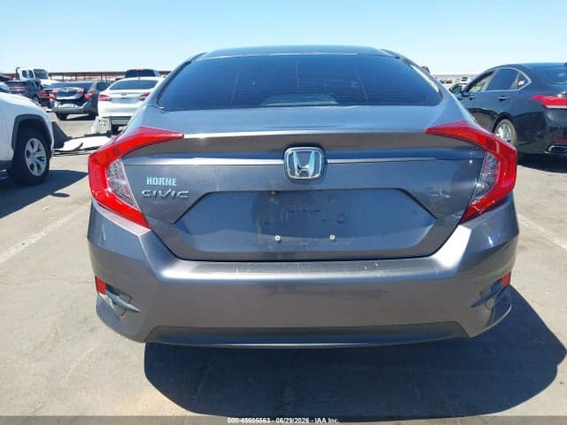 2017 HONDA CIVIC LX 17