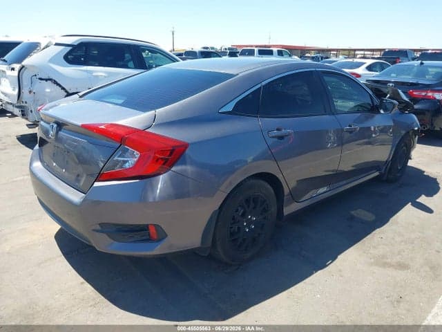 2017 HONDA CIVIC LX 4