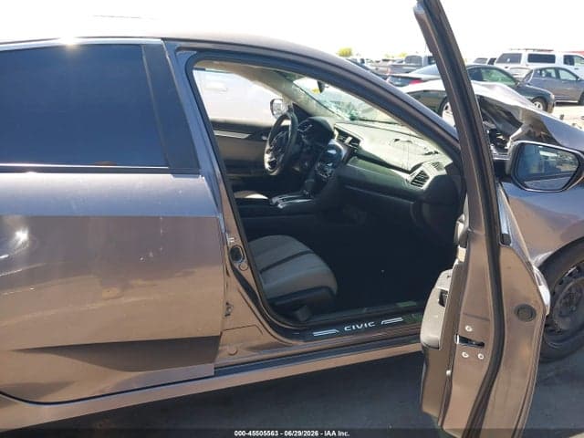2017 HONDA CIVIC LX 5