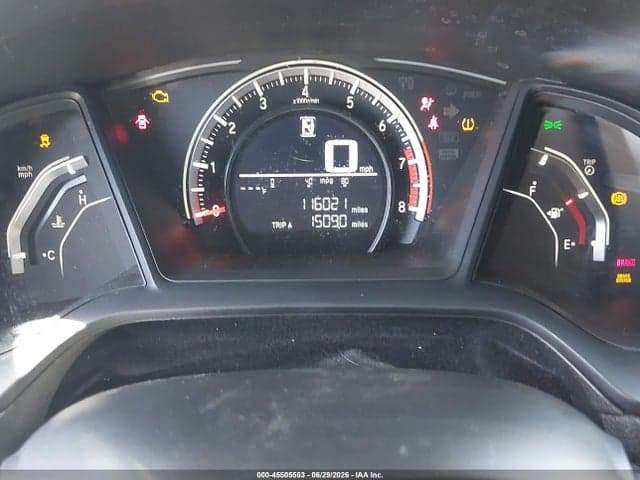 2017 HONDA CIVIC LX 7