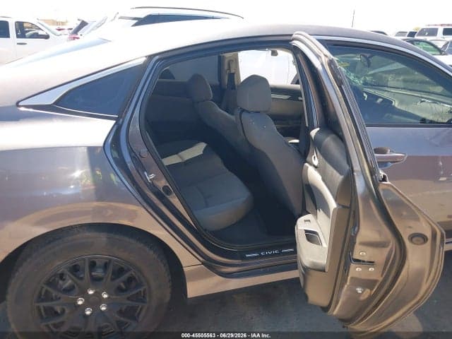 2017 HONDA CIVIC LX 8