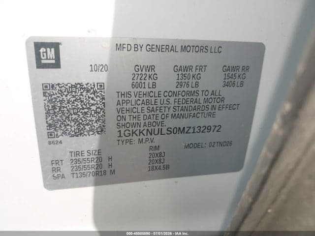 2021 GMC ACADIA AWD SLT 9