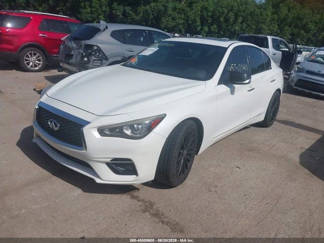 2018 INFINITI Q50 3.0T LUXE 2