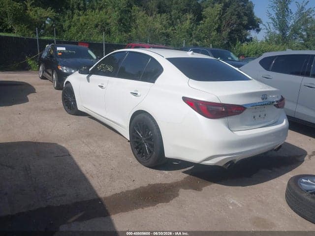 2018 INFINITI Q50 3.0T LUXE 3