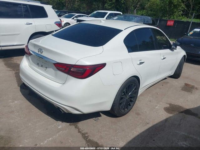 2018 INFINITI Q50 3.0T LUXE 4