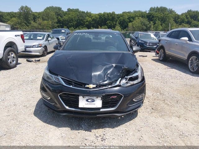 2017 CHEVROLET CRUZE LT AUTO 12