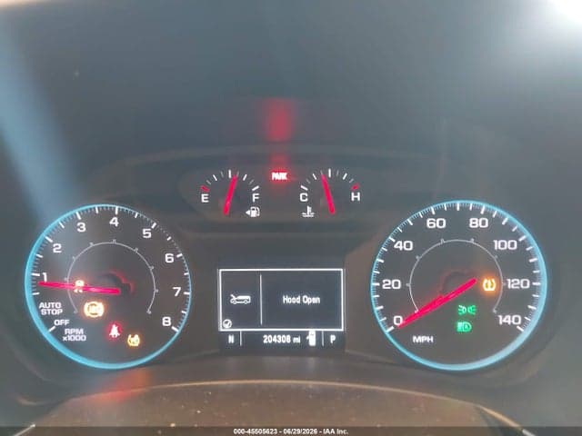 2020 CHEVROLET EQUINOX AWD LS 7