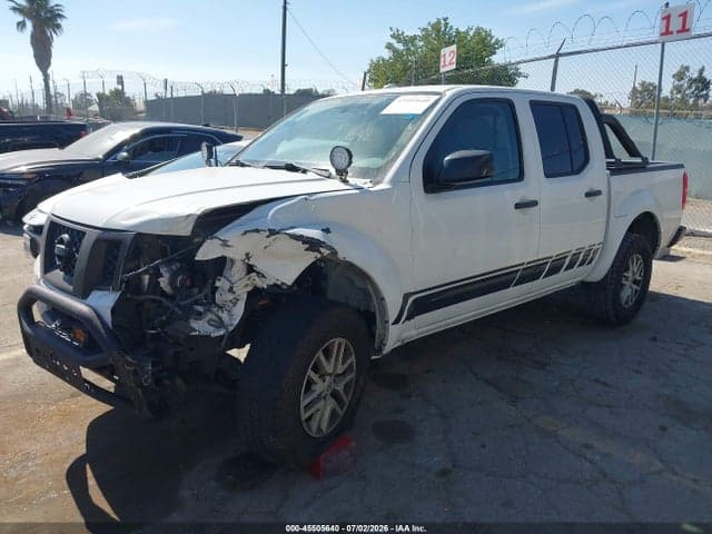 2018 NISSAN FRONTIER SV 1