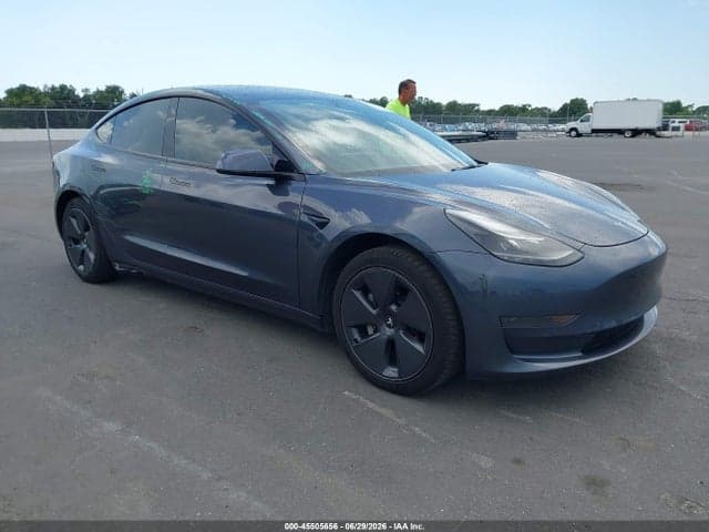 2021 TESLA MODEL 3 STANDARD RANGE PLUS REAR-WHEEL DRIVE 1