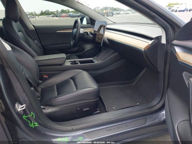 2021 TESLA MODEL 3 STANDARD RANGE PLUS REAR-WHEEL DRIVE 5