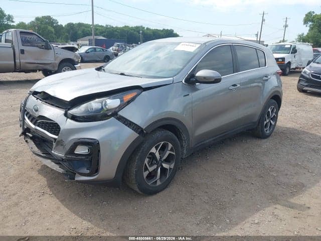 2021 KIA SPORTAGE LX 2