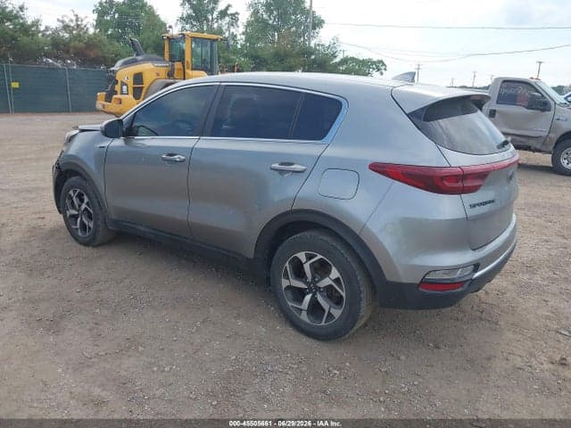2021 KIA SPORTAGE LX 3