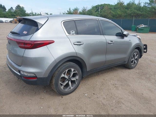 2021 KIA SPORTAGE LX 4