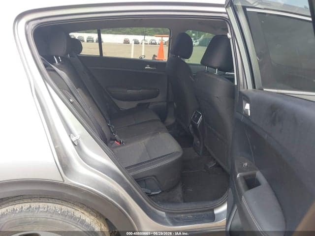 2021 KIA SPORTAGE LX 8