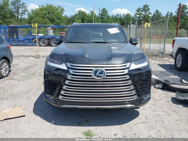 2024 LEXUS LX 600 LUXURY 12