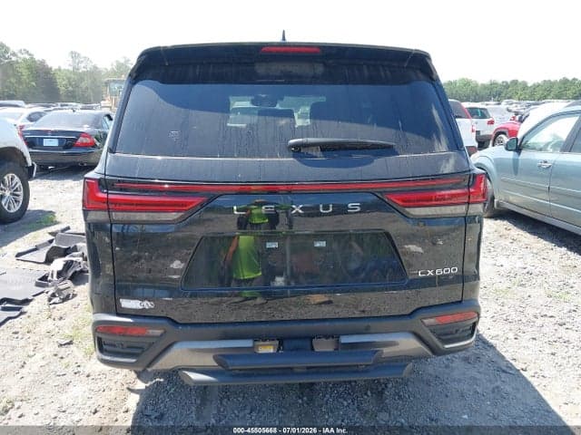 2024 LEXUS LX 600 LUXURY 16