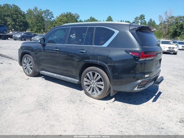 2024 LEXUS LX 600 LUXURY 3