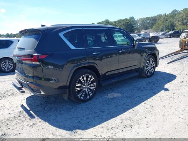 2024 LEXUS LX 600 LUXURY 4