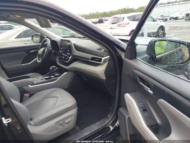 2021 TOYOTA HIGHLANDER XLE 5