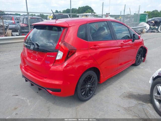 2020 HONDA FIT SPORT 4