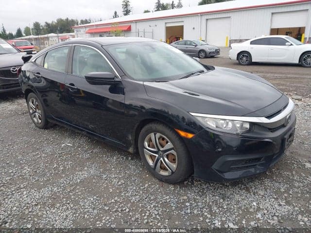 2017 HONDA CIVIC LX - 1