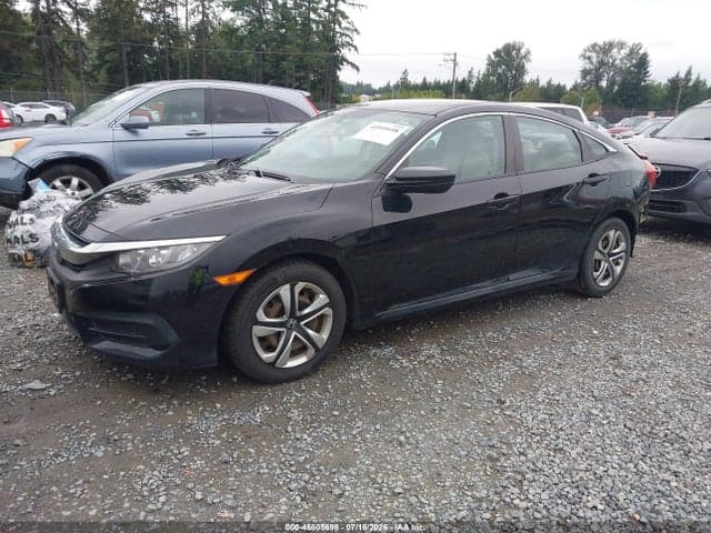 2017 HONDA CIVIC LX 2