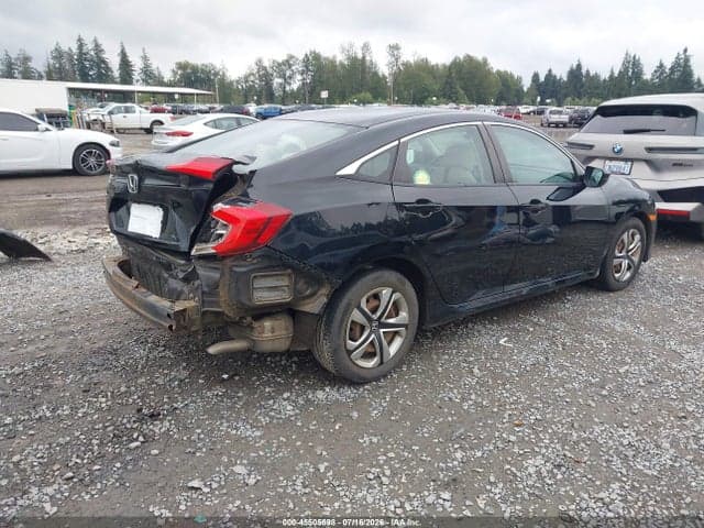 2017 HONDA CIVIC LX 4