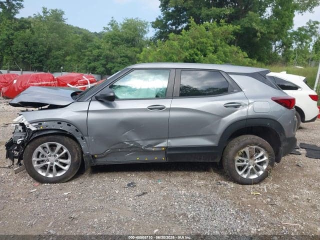 2026 CHEVROLET TRAILBLAZER AWD LS 14