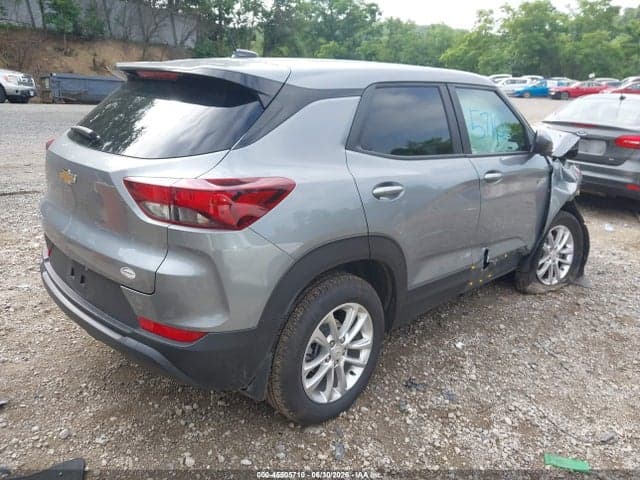 2026 CHEVROLET TRAILBLAZER AWD LS 4