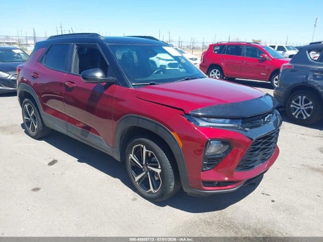 2023 CHEVROLET TRAILBLAZER FWD RS