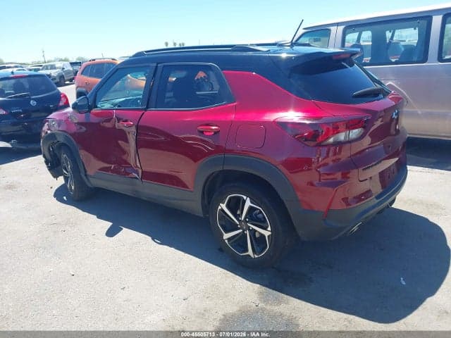 2023 CHEVROLET TRAILBLAZER FWD RS 3